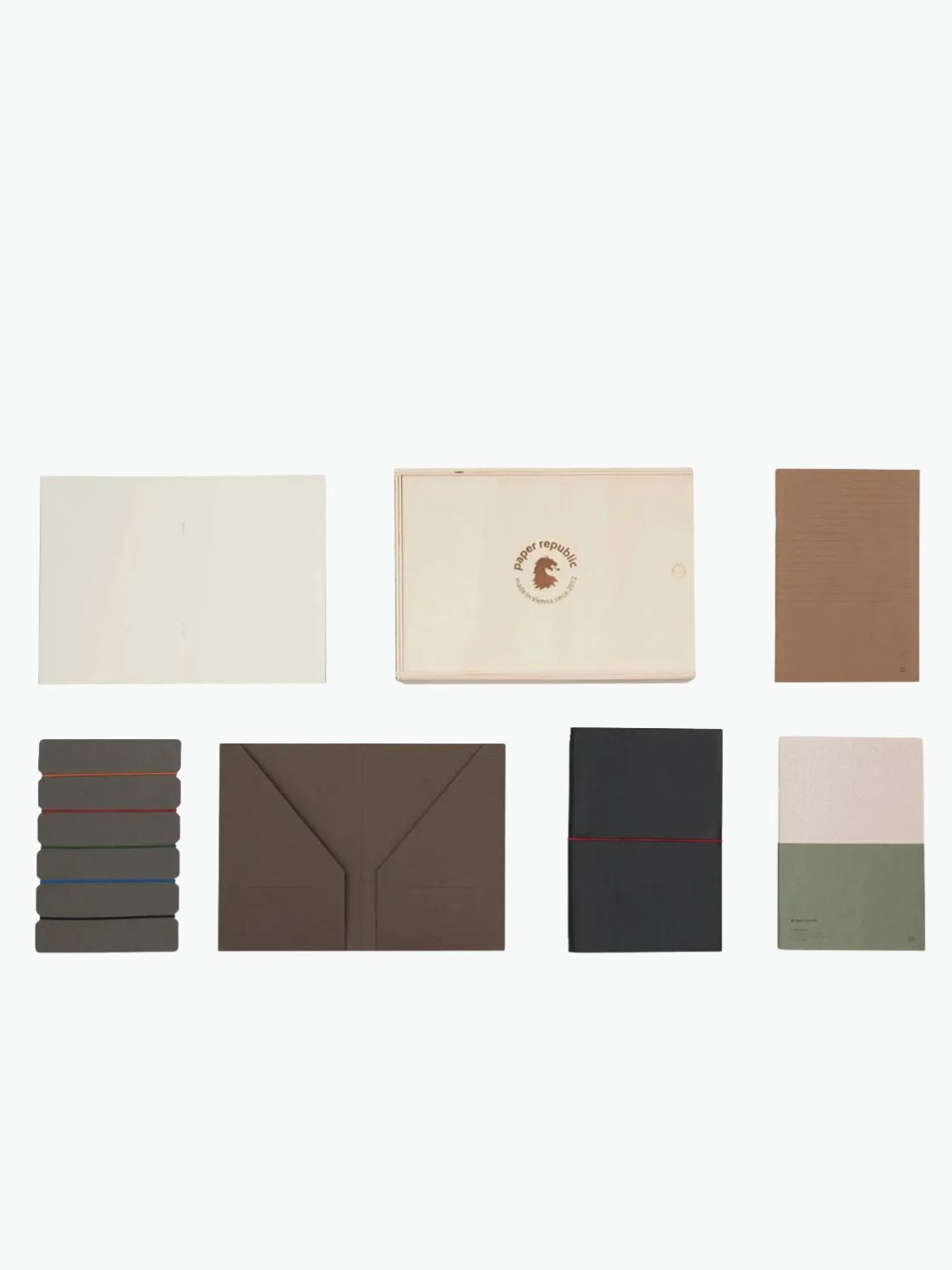 Paper Republic Writer’s Essentials Kit XL Size Black